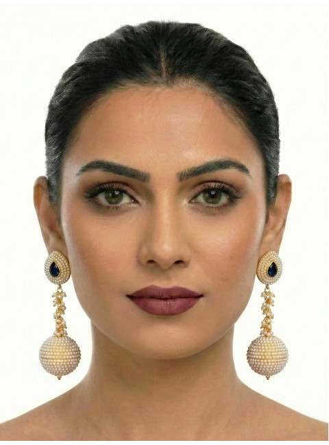 Antique Polki Earrings